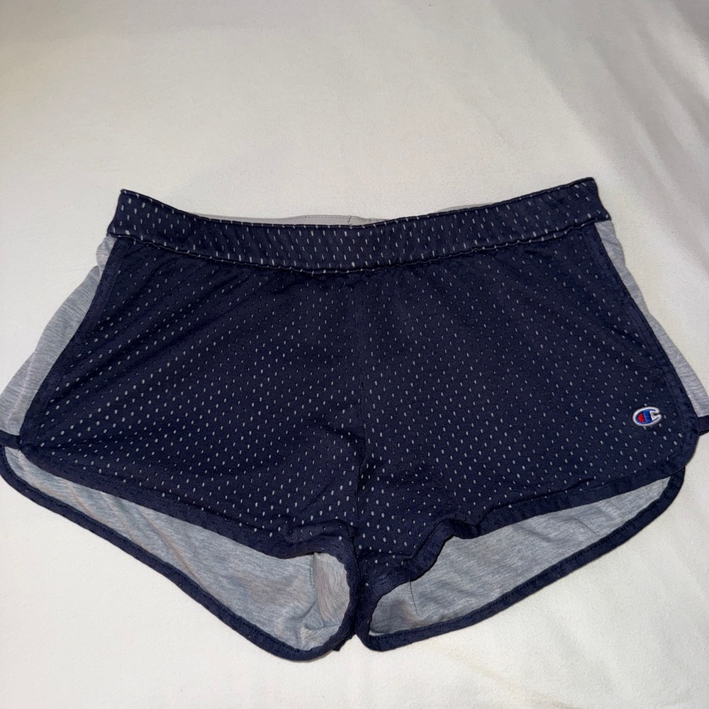 Champion Women's Dark Blue Athletic Shorts